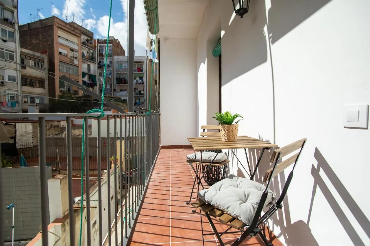 Apartment 12Par1003 - Luminoso Piso En Paralelo Barcelona Spain