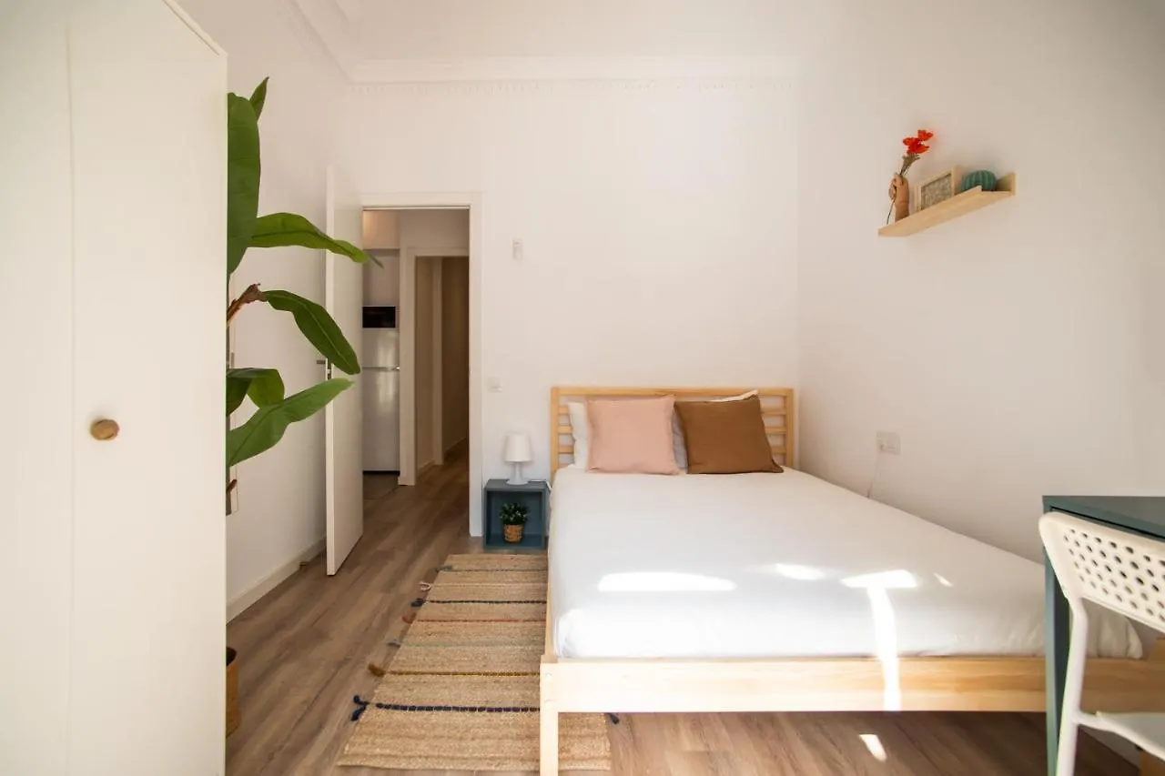 Apartment 12Par1003 - Luminoso Piso En Paralelo Barcelona